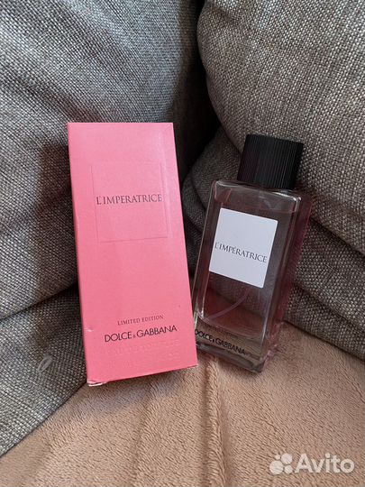 Туалетная вода dolce gabanna imperatrice