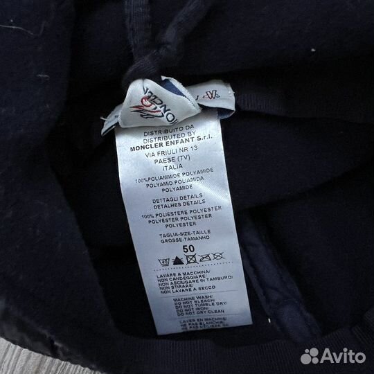 Кепка Шапка Ушанка Moncler Новая