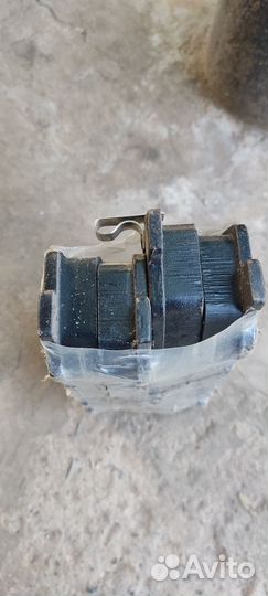 Тормозные колодки новые akd-zc60