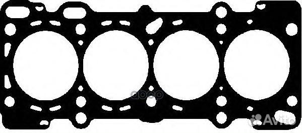 Прокладка гбц металлическая 075480 Elring