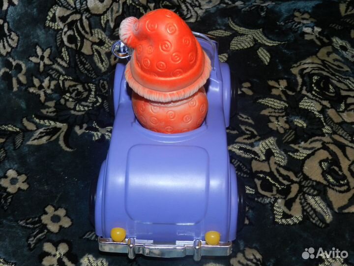 Игрушка Машинка СССР Петрушка