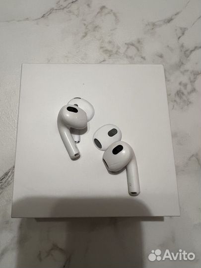 Airpods 3 без кейса