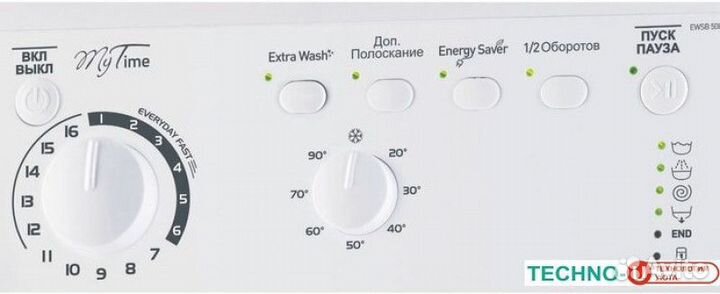 Стиральная машина Indesit ewsb 5085 CIS