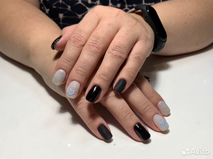 Маникюр/педикюр с покрытием гель-лак