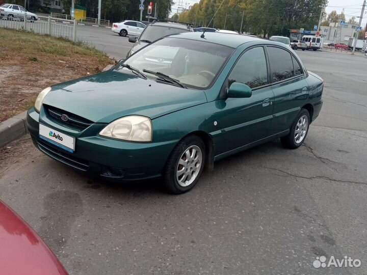 Kia Rio 1.5 МТ, 2004, 28 888 км