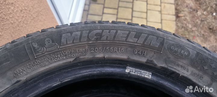 Michelin X-Ice XI3 205/55 R16 94H