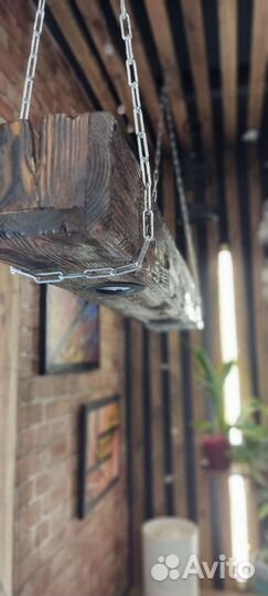 Светильник подвесной лофт