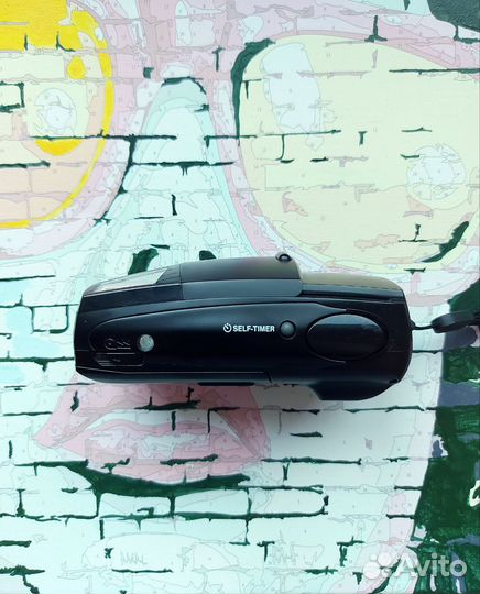 Olympus Trip AF 31 плёночный фотоаппарат