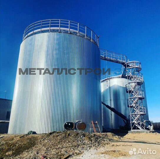 Резервуар рвс 500/600/700/800/1000/2000