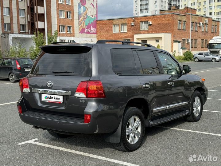 Toyota Land Cruiser 4.5 AT, 2014, 170 605 км