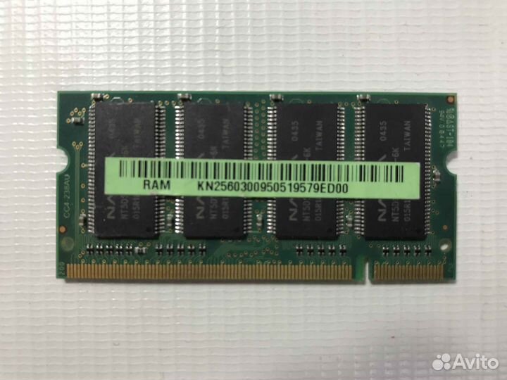 Модуль озу 256MB