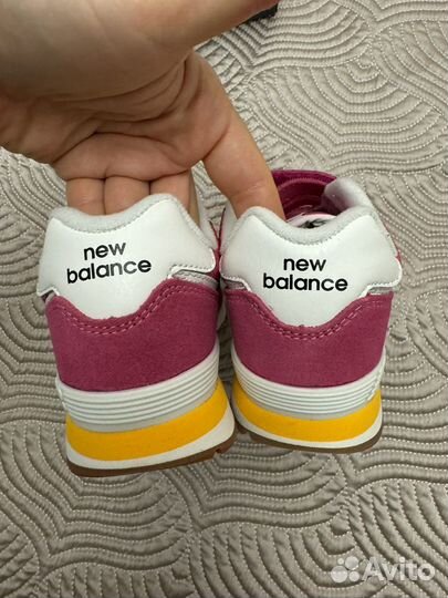 Кроссовки New balance 34 оригинал