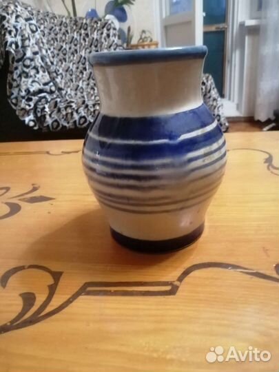 Ваза керамическая для мелких цветов