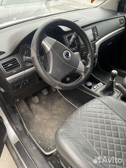 SsangYong Actyon 2.0 МТ, 2012, 123 000 км