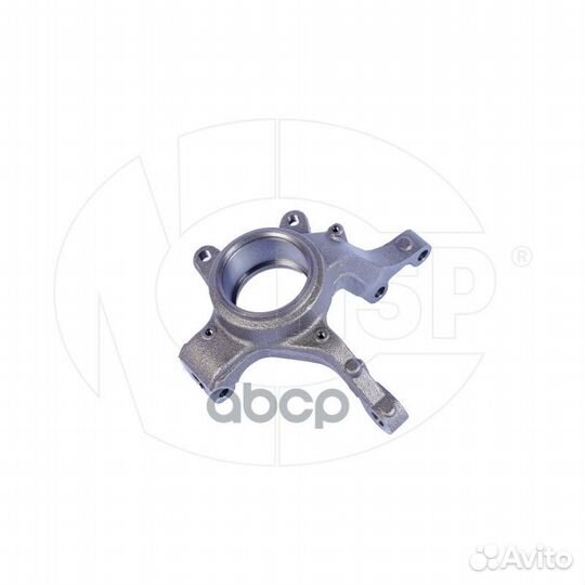 Кулак повортный левый renault Logan I (05-15)