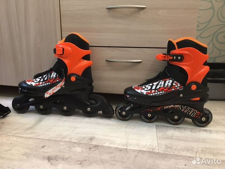 Роликовые коньки actico 38-41