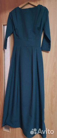 Платье в пол