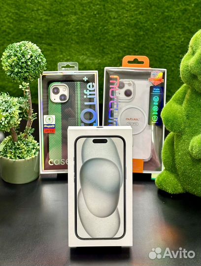iPhone 15, 128 ГБ