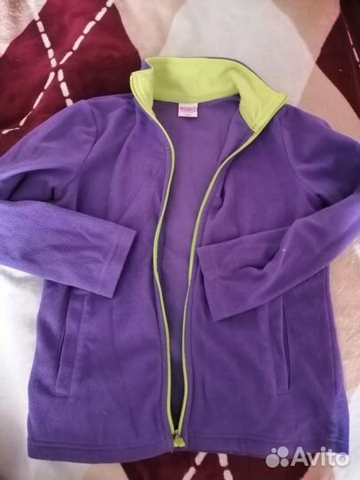 Флисовая кофта 140