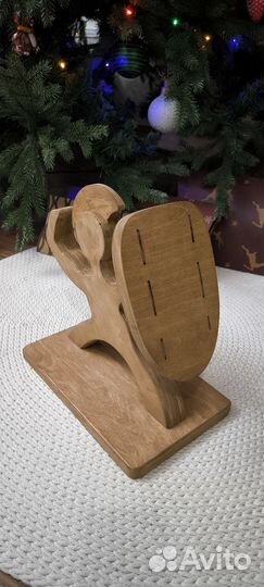 Подставка для ножей деревянная