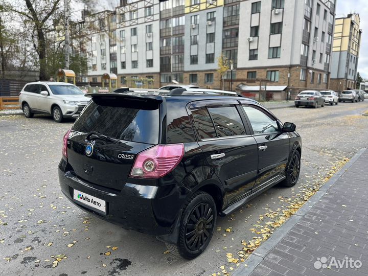 Geely MK Cross 1.5 МТ, 2013, 128 245 км