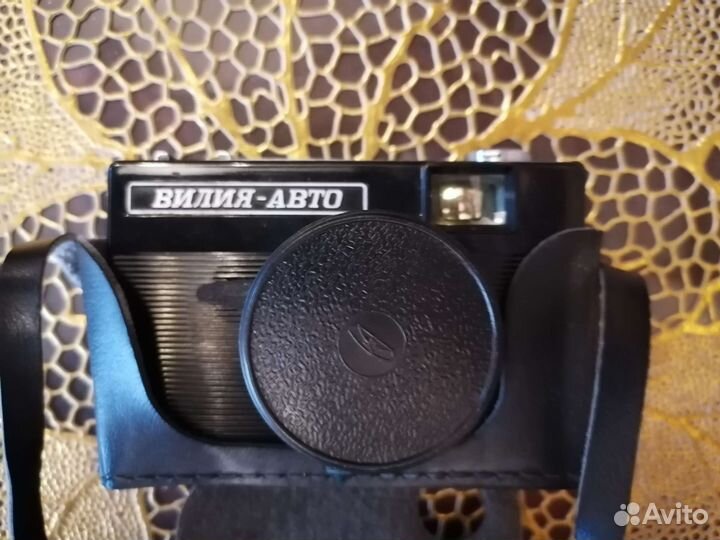 Плёночный фотоаппарат Вилия