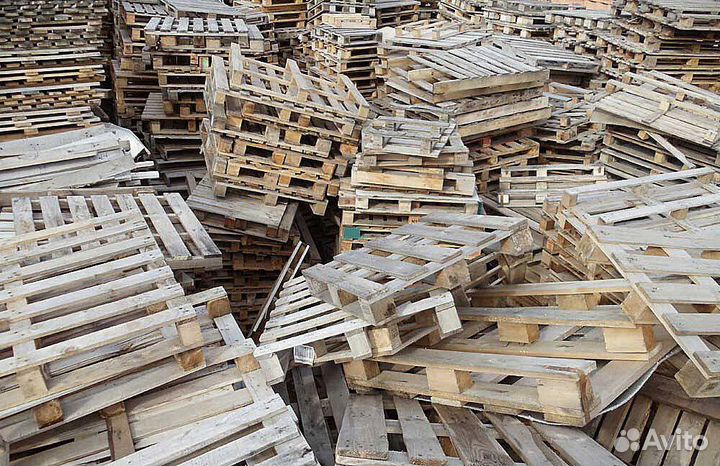 Прием поддонов