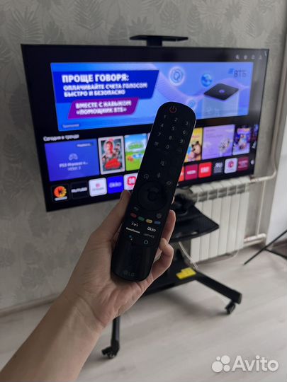 Телевизор LG 55nano756PA