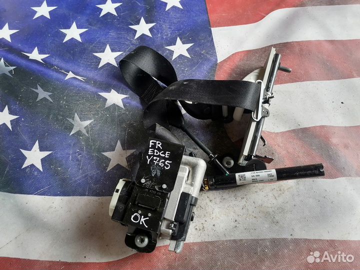 Ремень безопасности передний правый Ford Edge II рестайлинг (2018—2023)