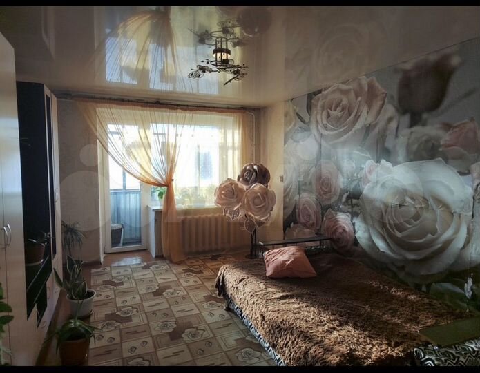 2-к. квартира, 52 м², 3/3 эт.