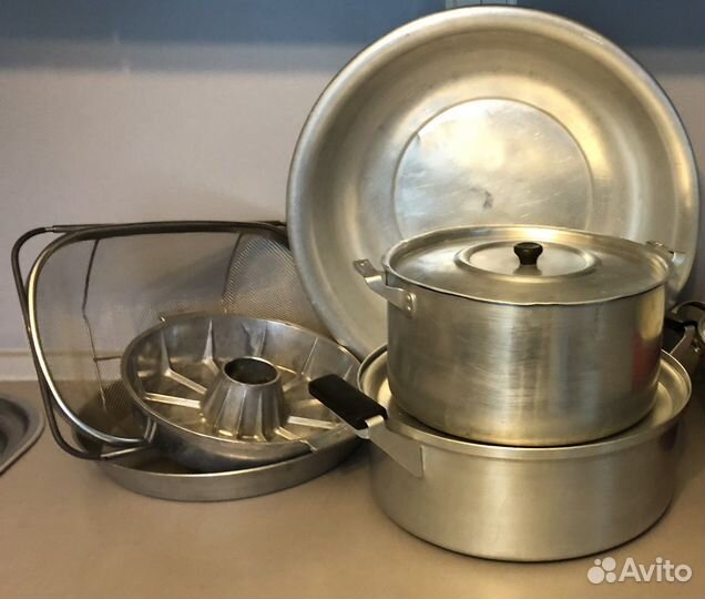 Посуда алюминиевая