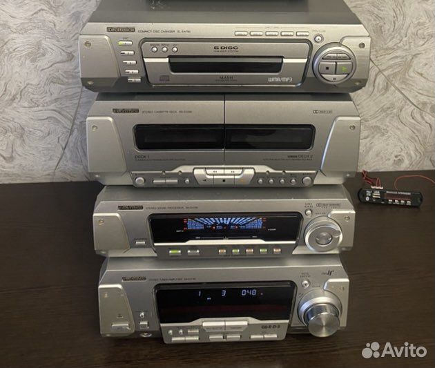 Музыкальный центр technics sn-eh 790