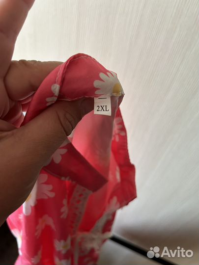 Туника пляжная 50 52
