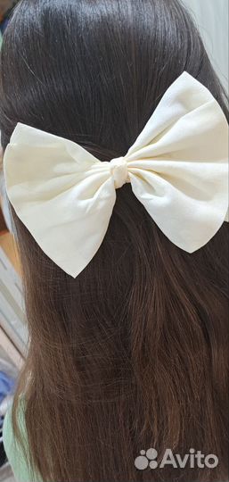 Заколка-бантик
