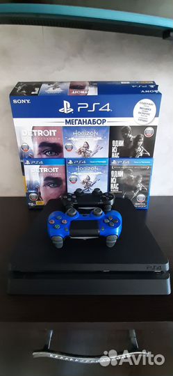 Sony playstation 4 PS4р 1 тб