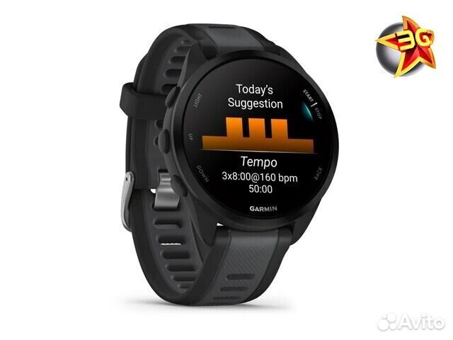 Часы Garmin Forerunner 165