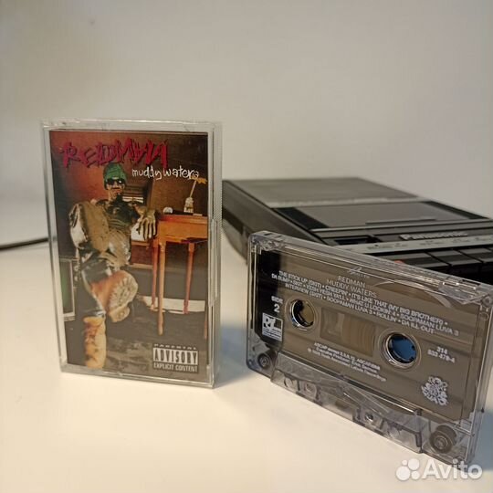 Redman - Muddy Waters альбом 1996 аудиокассета