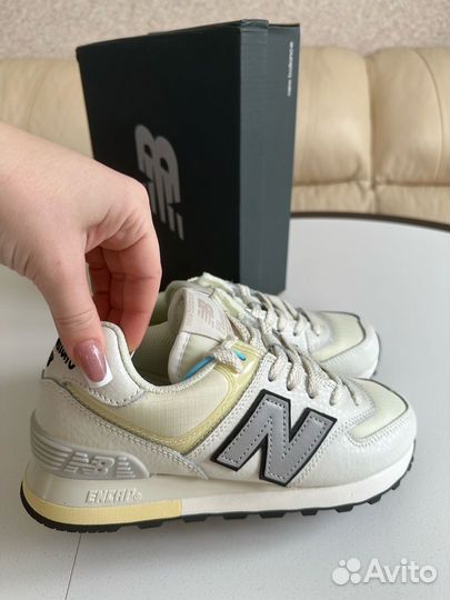 Кроссовки New Balance 574 натуралки