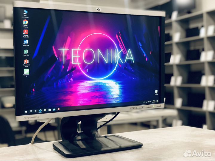 Монитор HP LA2205WG\ 22дюйма\1680x1050\TN