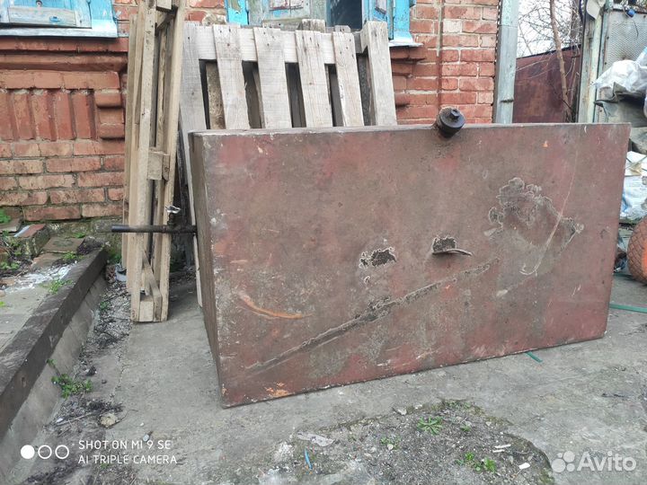 Бак для гсм