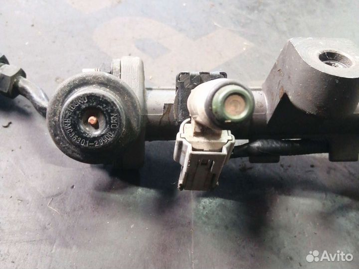 Топливная рейка рампа Hyundai/Kia G4GC