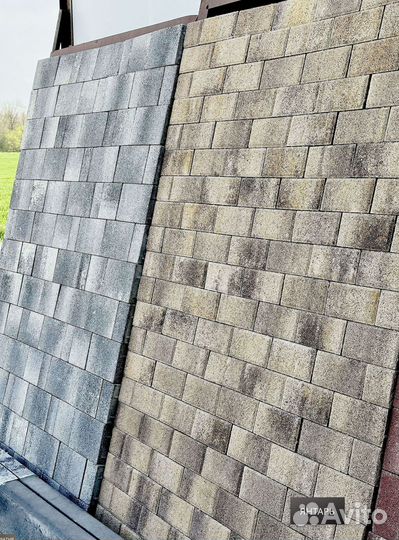 Тротуарная плитка Квадрат доставка