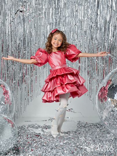 Платье Роскошь с детства 110, 116, 122, 128, 134