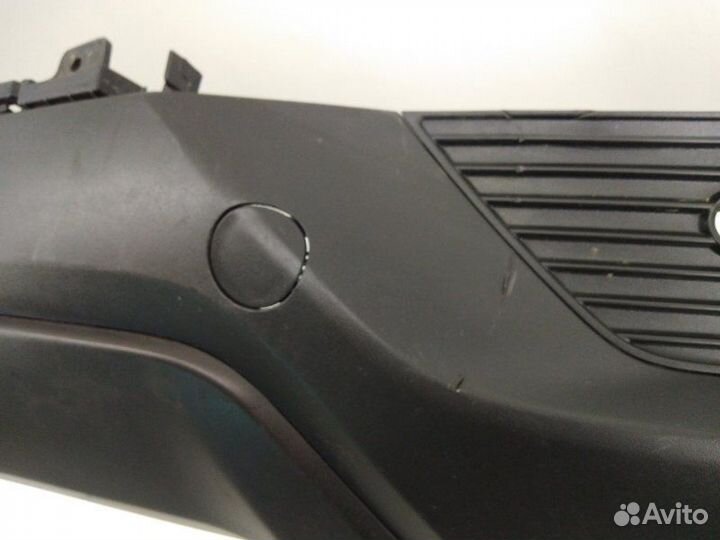 Спойлер бампера задний Hyundai Creta 1 C 2015-2018