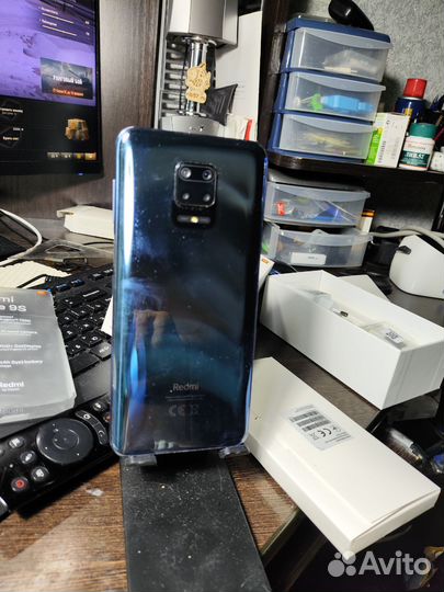 Xiaomi Redmi Note 9S, 4/64 ГБ