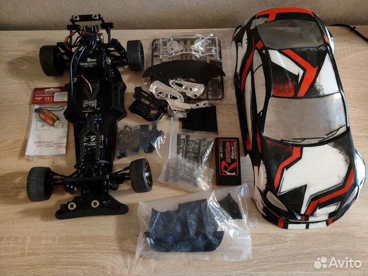 Rc drift модель yokomo yd2-zs