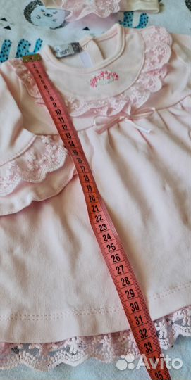 Платье для девочки 3-6 мес
