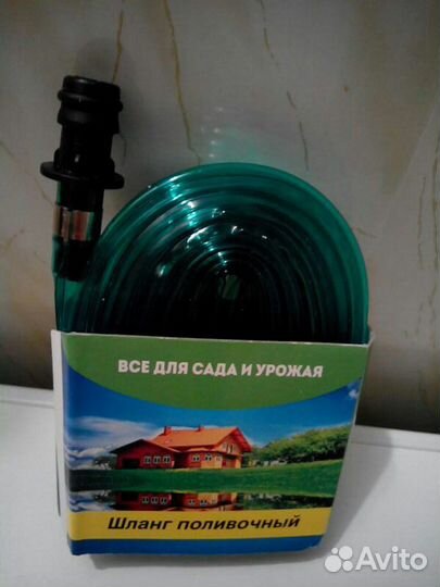 Ткань для мульчирования, шланг поливочный