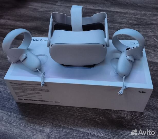 Vr очки oculus quest 2 128gb + oculus link