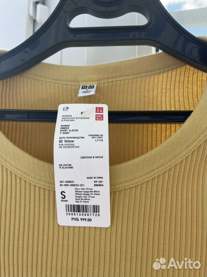 Женская футболка uniqlo S